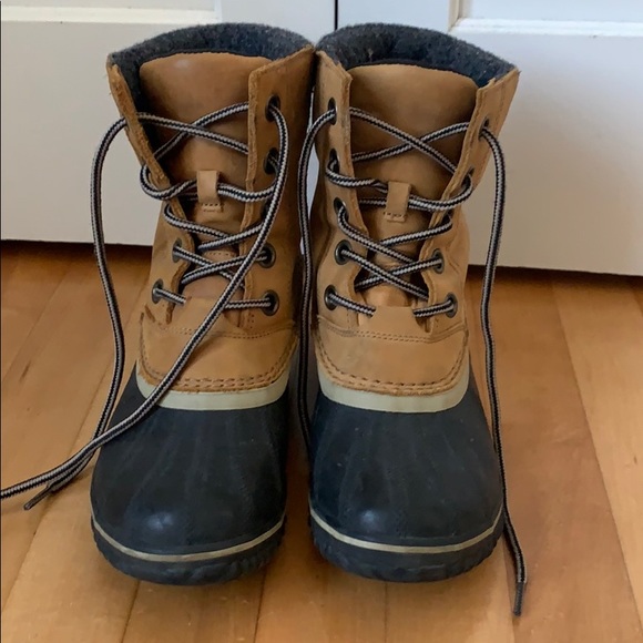 Sorel Shoes - Sorel Women’s Slimpack Lace Boot in Elk Black